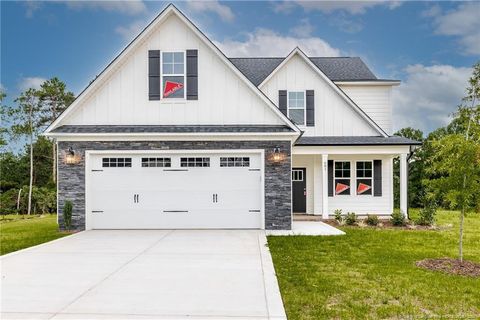 681 Cresswell Moor (LOT 9) Way Fayetteville NC 28311