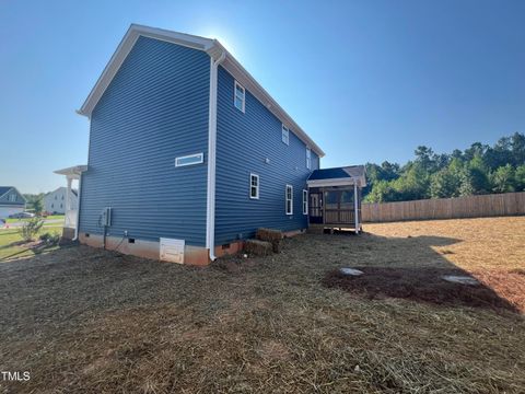 A home in Zebulon