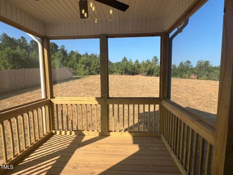 A home in Zebulon