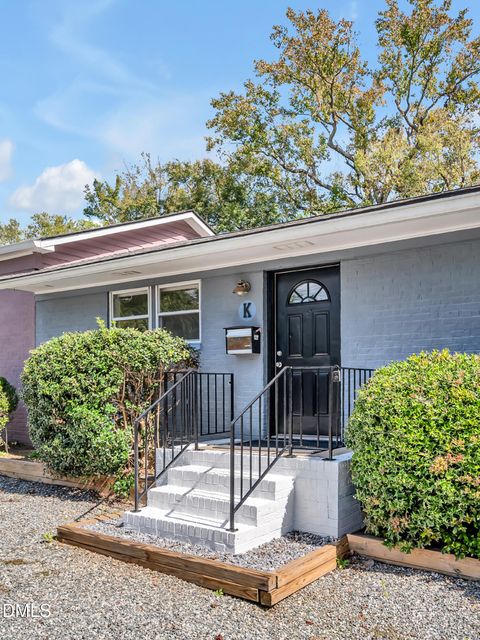 103 Hargraves Street Apt K Carrboro NC 27510