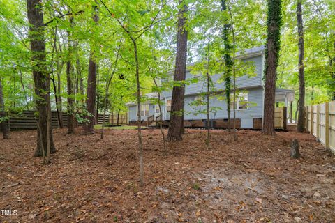 A home in Chapel Hill