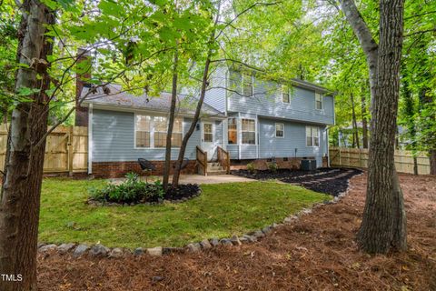 A home in Chapel Hill