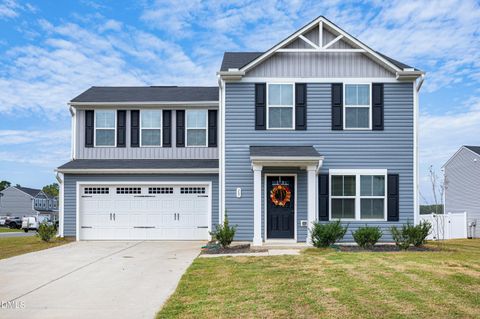 15 Boone Court Angier NC 27501