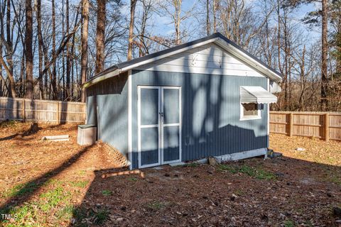 A home in Raleigh