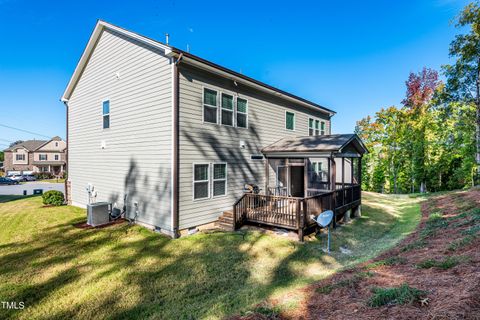 A home in Wake Forest