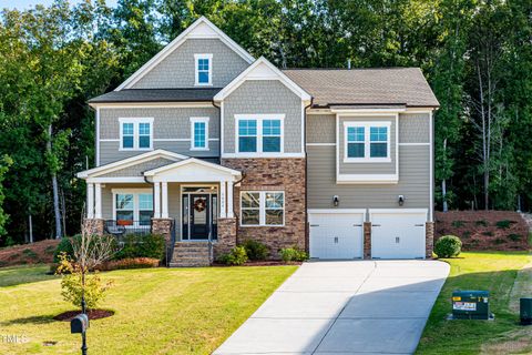 A home in Wake Forest