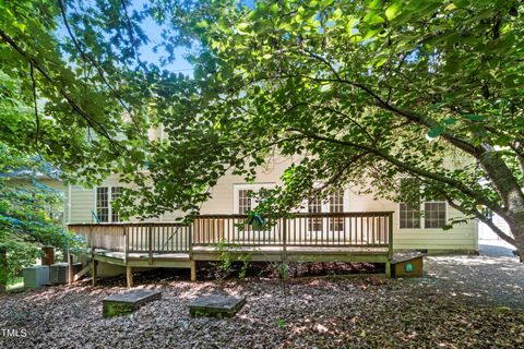 A home in Pittsboro