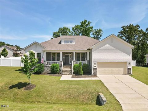 7801 Charters End Street Willow Springs NC 27592