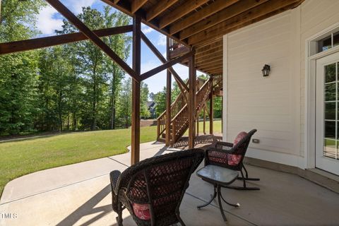 A home in Fuquay Varina