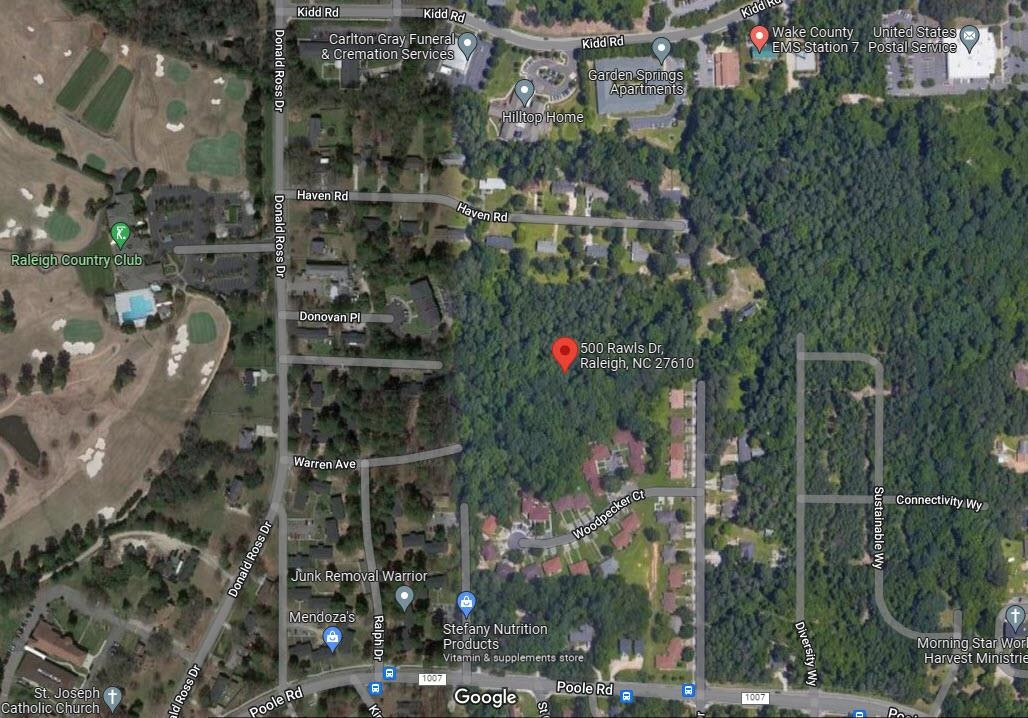 500 Rawls Drive