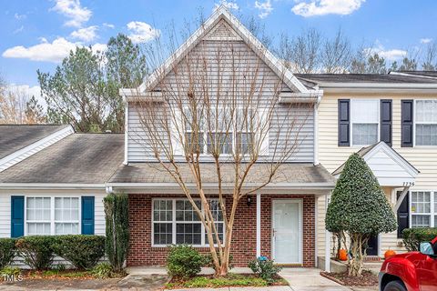 A home in Raleigh