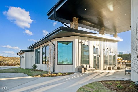 A home in Knightdale