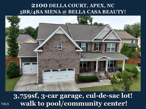 2100 Della Court Apex NC 27502
