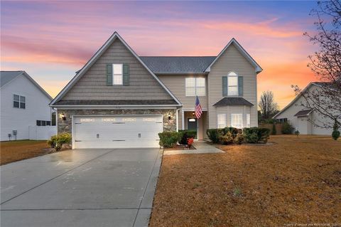 A home in Raeford