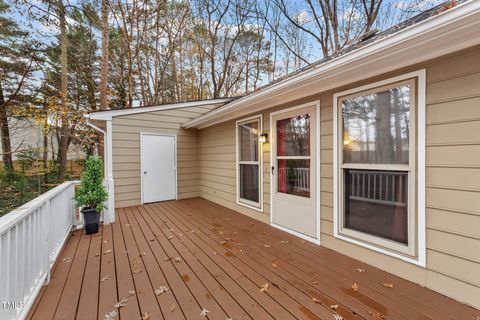 A home in Raleigh