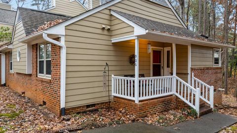 A home in Raleigh