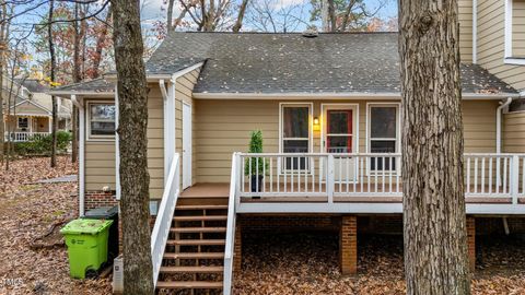 A home in Raleigh