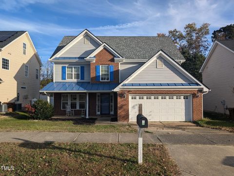 A home in Holly Springs