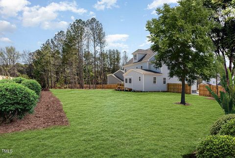 A home in Holly Springs