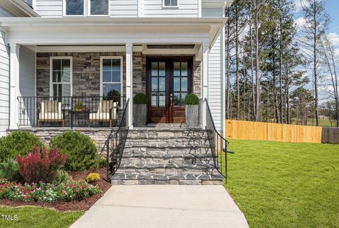 A home in Holly Springs