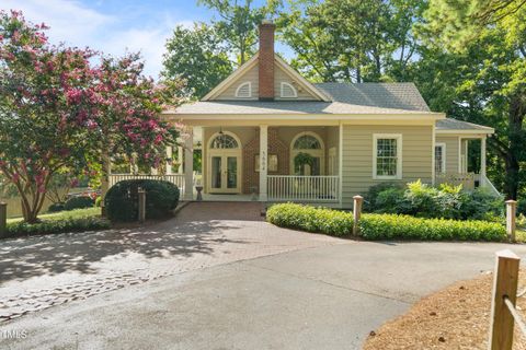 A home in Holly Springs