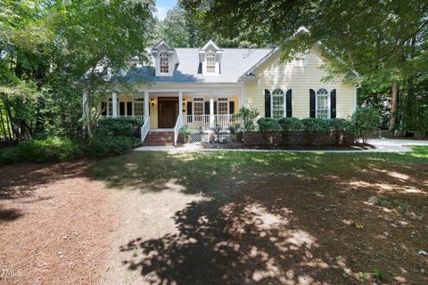 A home in Holly Springs