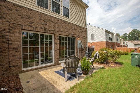 A home in Cary