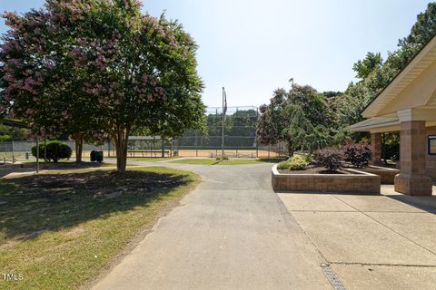 A home in Cary