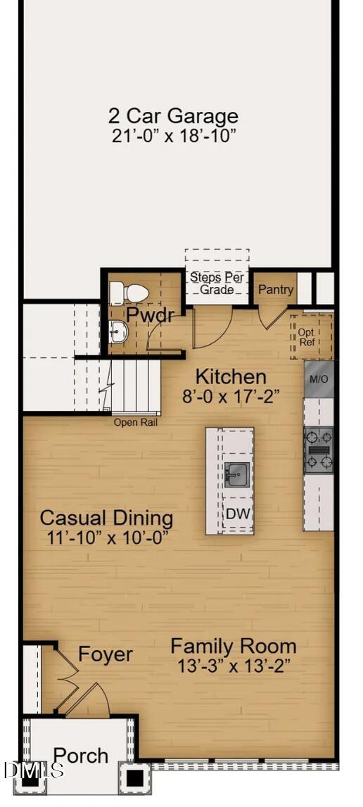 3127 White Rail Drive