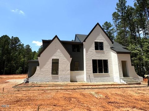 A home in Wake Forest