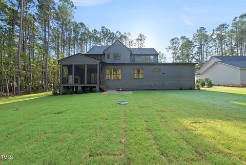 A home in Wake Forest