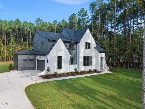 A home in Wake Forest