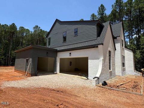 A home in Wake Forest