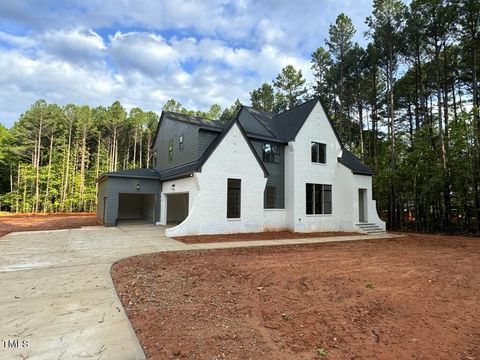 A home in Wake Forest