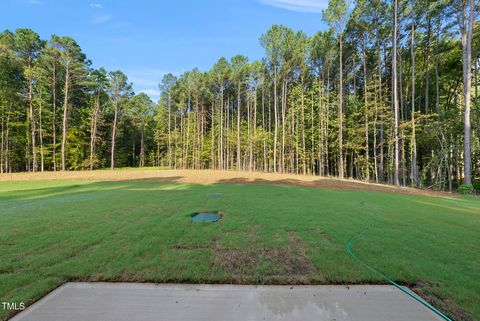 A home in Wake Forest