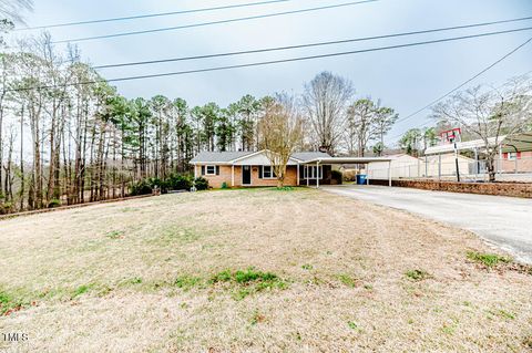 A home in Sanford