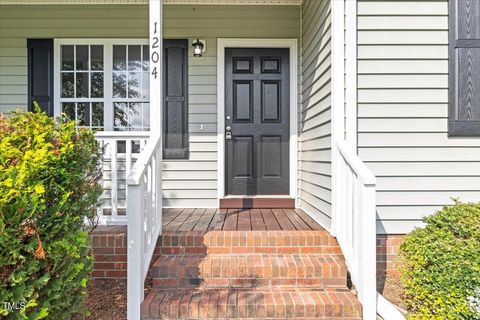 A home in Wendell