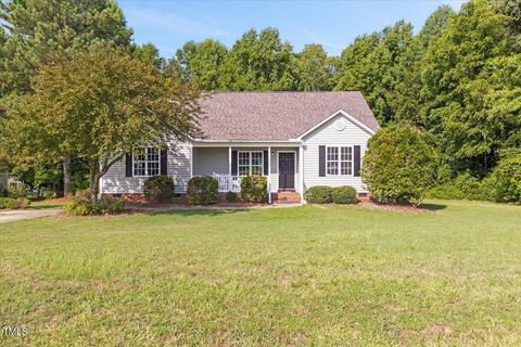 A home in Wendell