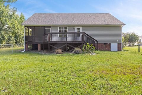 A home in Wendell