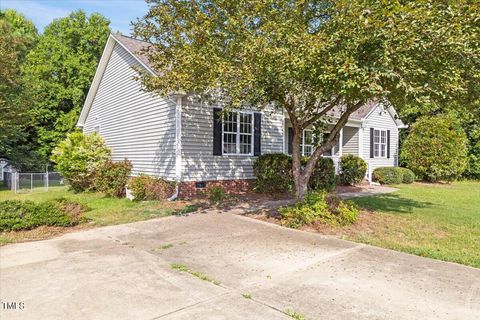 A home in Wendell