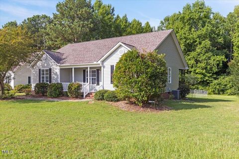 A home in Wendell