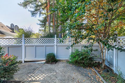 A home in Cary