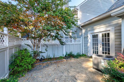 A home in Cary