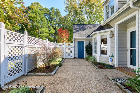 A home in Cary