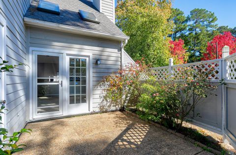 A home in Cary