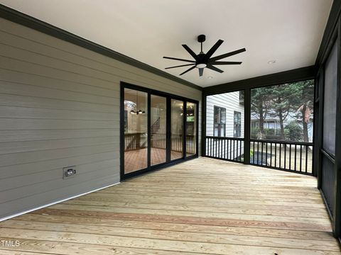 A home in Raleigh