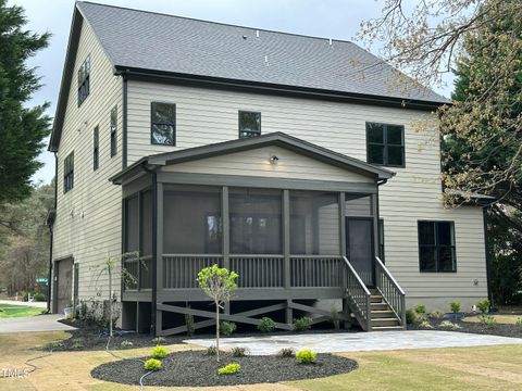 A home in Raleigh