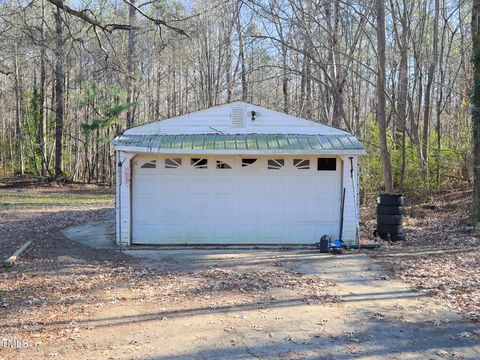 A home in Wendell