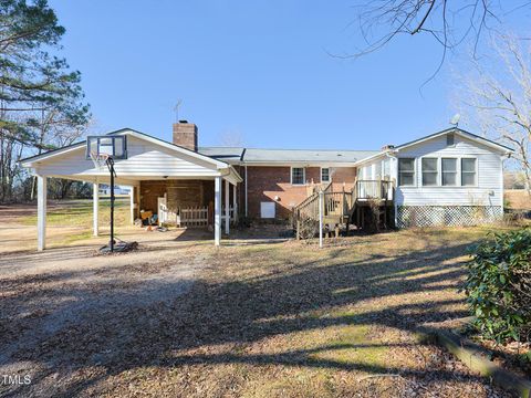 A home in Wendell