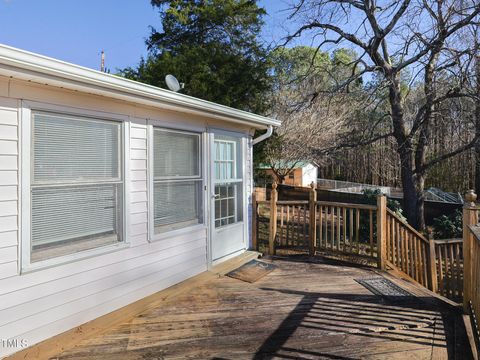 A home in Wendell